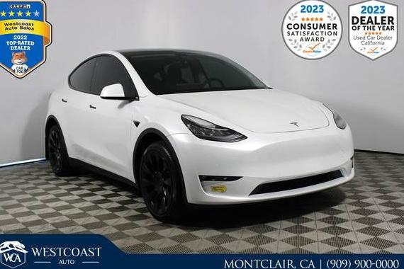 TESLA MODEL Y 2022 7SAYGDEE6NF460267 image TESLA MODEL Y 2022 7SAYGDEE6NF460267 image